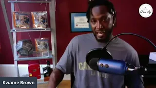 Kwame Brown on Charlamagne sniffing J Lo’s seat