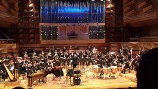 Ramón Granda. Concierto para Multi-Percusión y Orquesta, 3rd Mov. , PART I