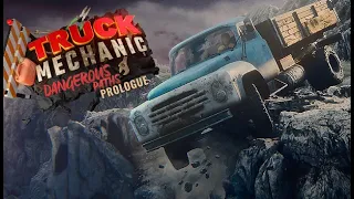 TRUCK MECHANIC: DANGEROUS PATHS PROLOGUE | Gameplay Español