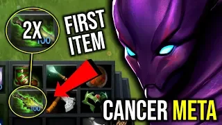 NEW META BUILD..!! 2x Ethereal 1st Item Spectre Epic Game 7.21d | Dota 2