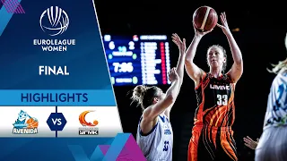 Perfumerias Avenida - UMMC Ekaterinburg | Highlights - Final | EuroLeague Women 2020/21