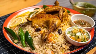 Nasi Arab Mandy Ayam Dengan Rempah Homemade