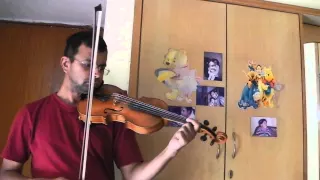 She's always a woman to me (Billy Joel) - Violin Cover