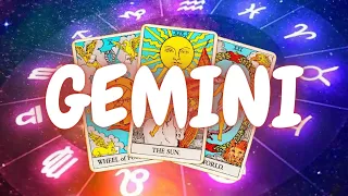 GEMINI I GOT CHILLS🤯 YOUR LIFE BASICALLY CHANGES OVERNIGHT! APRIL 2024 TAROT READING🔮