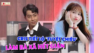 CRIS PHAN tiết lộ tuyệt chiêu làm bà xã hết giận lúc nửa đêm, MISTHY kể tuổi thơ bán thuốc nhuộm tóc