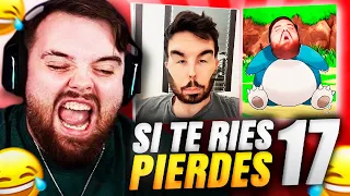 DOY 5 SUBS POR CADA RISA | SI TE RÍES PIERDES 17