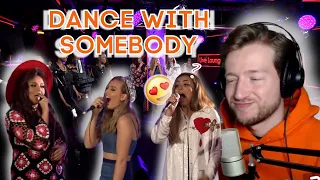 First time seeing DANCE WITH SOMEBODY *COVER* by Little Mix!