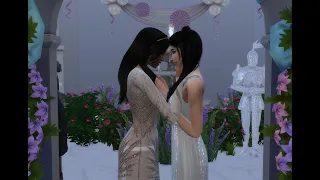 Let's Play The Sim's 4 - Death , wedding and babies