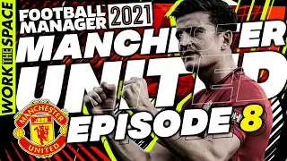 FM21 Manchester United - Episode 8: Harry is Back! | Football Manager 2021 Let's Play