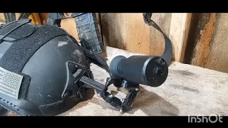 Night Operator Max follow up review and testing/ Helmet setup