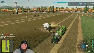 Twitch Livestream | Farming Simulator 22 | Elm Creek 4x V2 by Stevie. | 10/27/2022 - Part 3