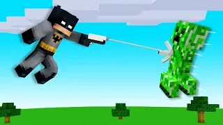 MINECRAFT, ale GRAM JAKO BATMAN! *5 NOWYCH UMIEJETNOSCI*