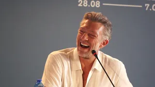 Venise2019 - Monica Bellucci et Vincent Cassel parlent de leurs qualités mutuelles