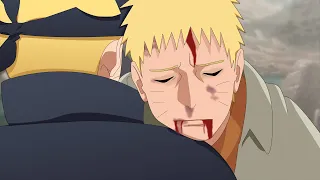 Naruto's Death Scene In Boruto