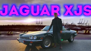 Jaguar XJS V12: Любимый КОТ всех кинозвезд.