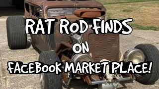 RAT ROD FINDS ON FACEBOOK MARKET PLACE!