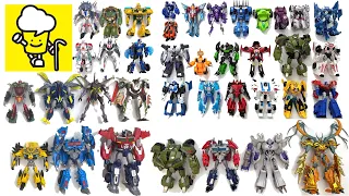 Transformers TFP Beast Hunter Robots in Disguise Optimus Prime Bumblebee Megatronトランスフォーマー 變形金剛