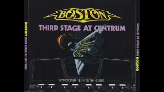 Boston - Rock & Roll Band Live at the Centrum 8/16/87 Remastered