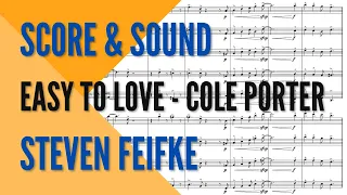 Easy To Love Score & Sound // Arr. Steven Feifke for Chad LB Virtual Big Band