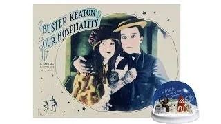 Buster Keaton's "Our Hospitality" (1923) ✄ with "Out of Sight and Snowblind" by Laika