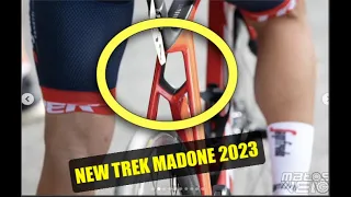 Trek Madone 2023 has a butthole and will it be the heaviest Madone ever?