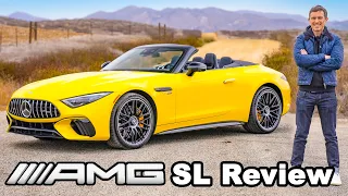 Mercedes-AMG SL review: the sportiest SL ever!