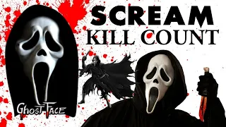 Scream 1-4 Kill Count