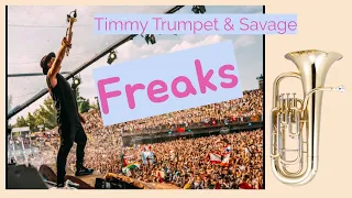 Timmy Trumpet & Savage: FREAKS: Tuba Play-A-Long with Music