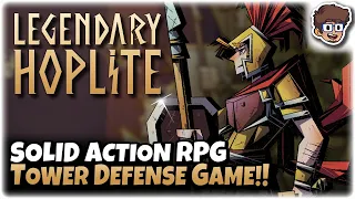 SOLID Action RPG Tower Defense!! | Let's Try Legendary Hoplite