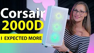 A Missed Opportunity - Corsair 2000D RGB Airflow ITX Case Review