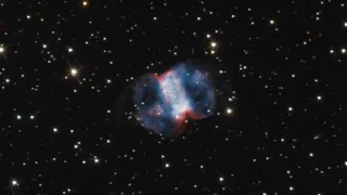 Zoom into the Dumbbell Nebula, Messier 76 Captured by Hubble Space Telescope #hubbletelescope