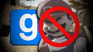 Garry's Mod Is Forced To Take Down All Nintendo Content