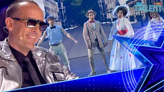 Brodwei parody Mary Poppins with WINKS to BELÉN ESTEBAN | Semifinal 4 | Spain's Got Talent 7 (2021)