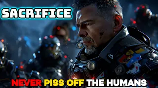 NEVER Piss Off the HUMANS | Sacrifice | HFY | SciFi Short Stories