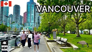 Life in Downtown Vancouver Canada 🇨🇦- Downtown Vancouver Walking Tour on May, 2024