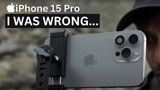 iPhone 15 Pro - The Untold Truth After 1 Month of Use…