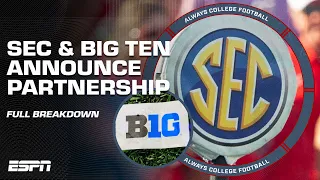 SEC & Big Ten partner to take control of CFB 👀 | Always College Football