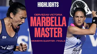 Quarter - Finals Higthlights Llaguno/Riera Vs Icardo/Brea Cervezas Victoria Marbella Master 2022