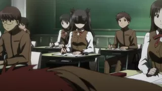 When you make Tohsaka Rin jealous