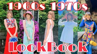1960s 1970s Inspired Summer Lookbook