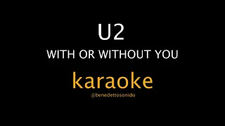 KARAOKE - With or without you - U2