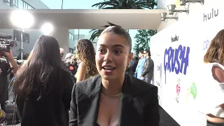 Hulu's Crush Red Carpet Premiere Interview: Auli'i Cravalho