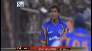 Munaf Patel sent 2 batsmen to Pavillion in IPL 2008 #munafpatel