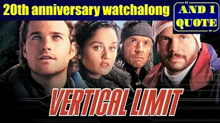 Vertical Limit (2000) 20th Anniversary Watchalong