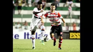 Linense 1 x 1 São Paulo Paulistão 2016