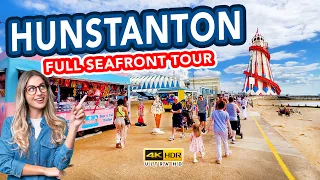 HUNSTANTON | Full tour of holiday seaside town Hunstanton, Norfolk