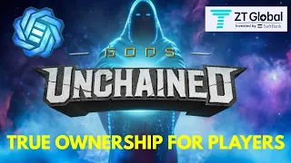 Gods Unchained (play to earn) high potential metaverse game -  ZT Global