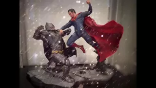 Review Coming Soon: Kotobukiya Batman V Superman ArtFX+ statues