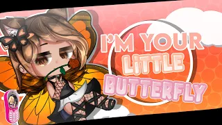 🦋 I’m your little butterfly meme {Gacha Club}