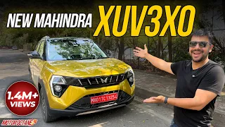 New Mahindra XUV3XO - So many Features